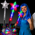 Prism Star Led Wand with Strobe